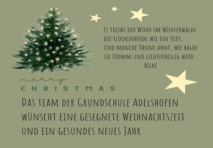 Weihnachtswünsche