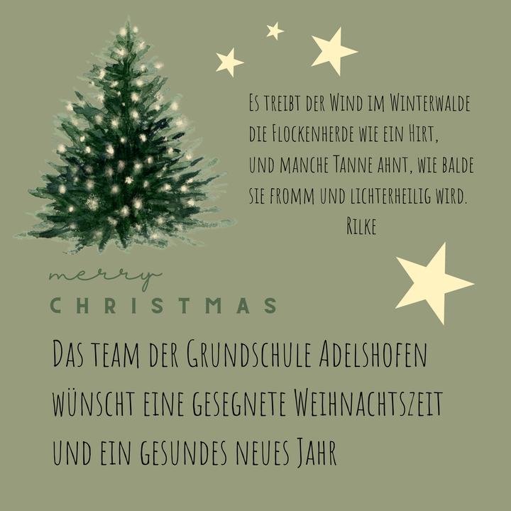 Weihnachtswünsche